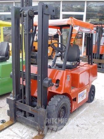 Balkancar DC178.33 Dieselové vozíky