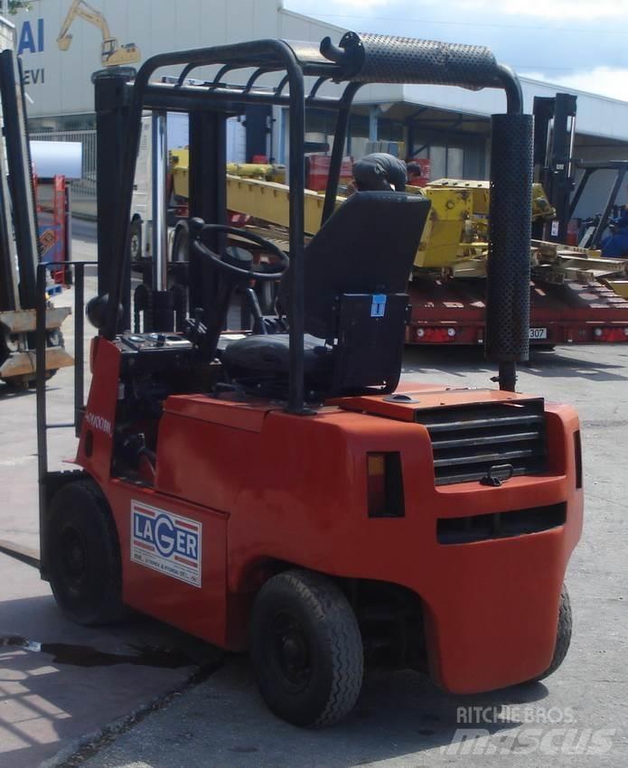 Balkancar DFG1628 Dieselové vozíky