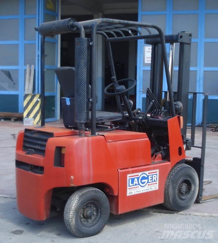 Balkancar DFG1628 Dieselové vozíky