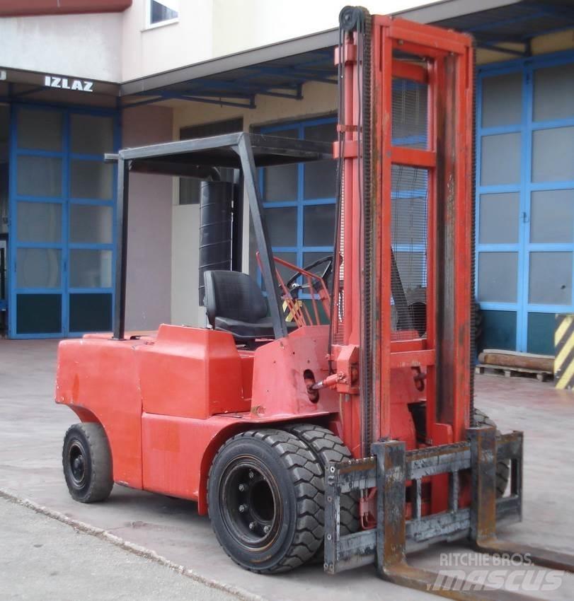 Balkancar DS40 Dieselové vozíky