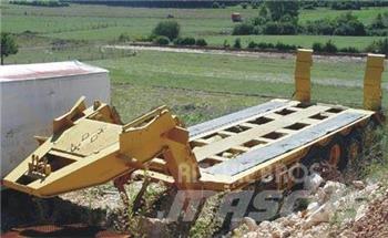 Bartoletti TCS 50 BO Valníkové návěsy/Návěsy se sklápěcími bočnicemi