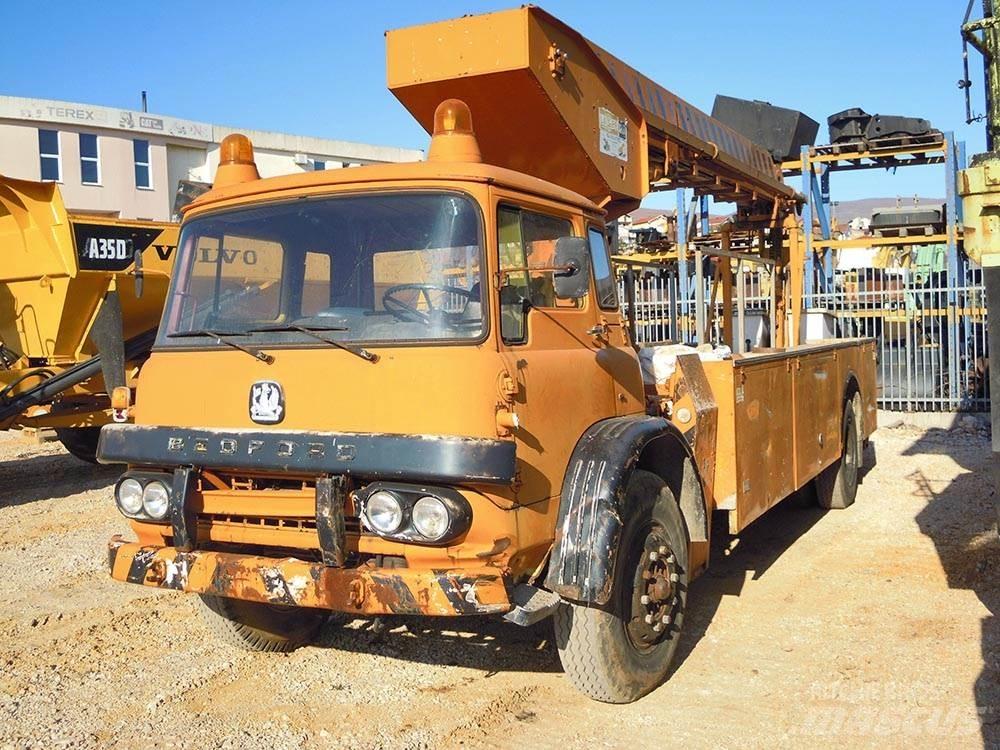 Bedford ERV1GCO Kloubové plošiny
