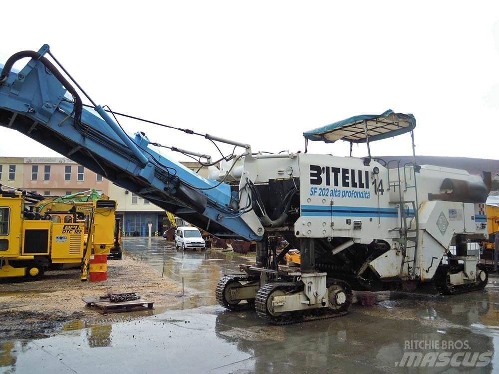 Bitelli SF 202 Recykléry za studena