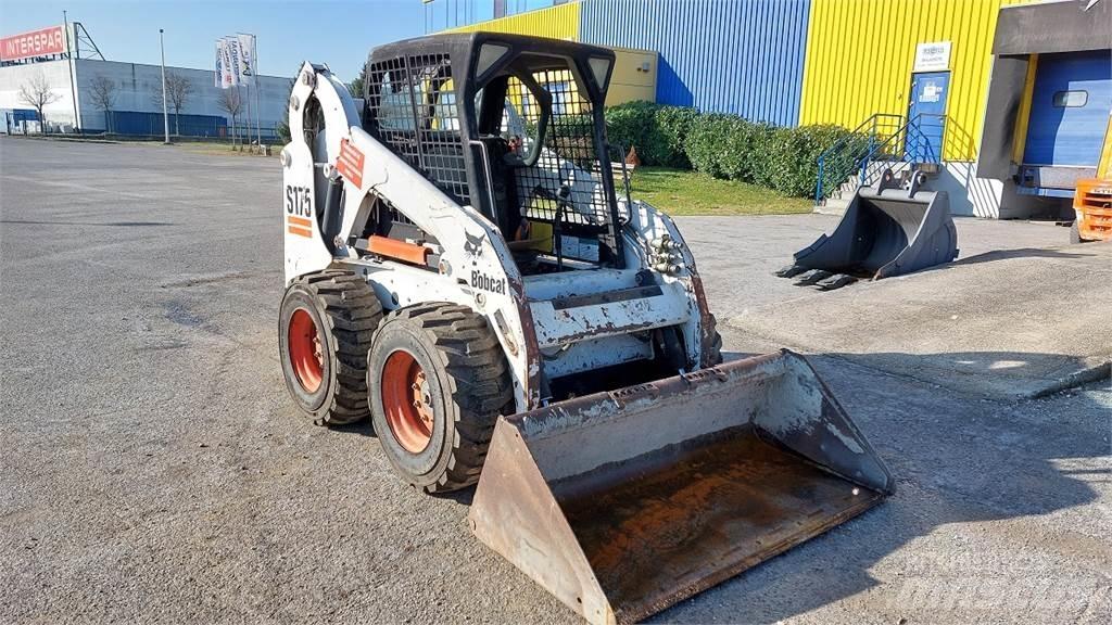 Bobcat S175 Stavebnictví - ostatní