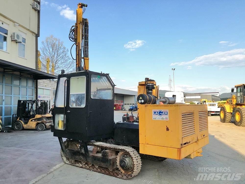 Böhler DTC 118 Povrchové vrtací stroje