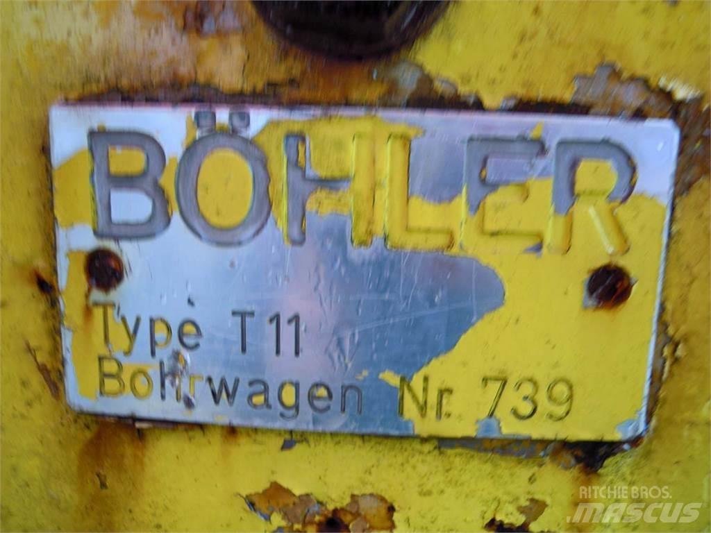 Böhler T11 Povrchové vrtací stroje