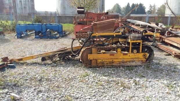 Böhler TC110 Povrchové vrtací stroje