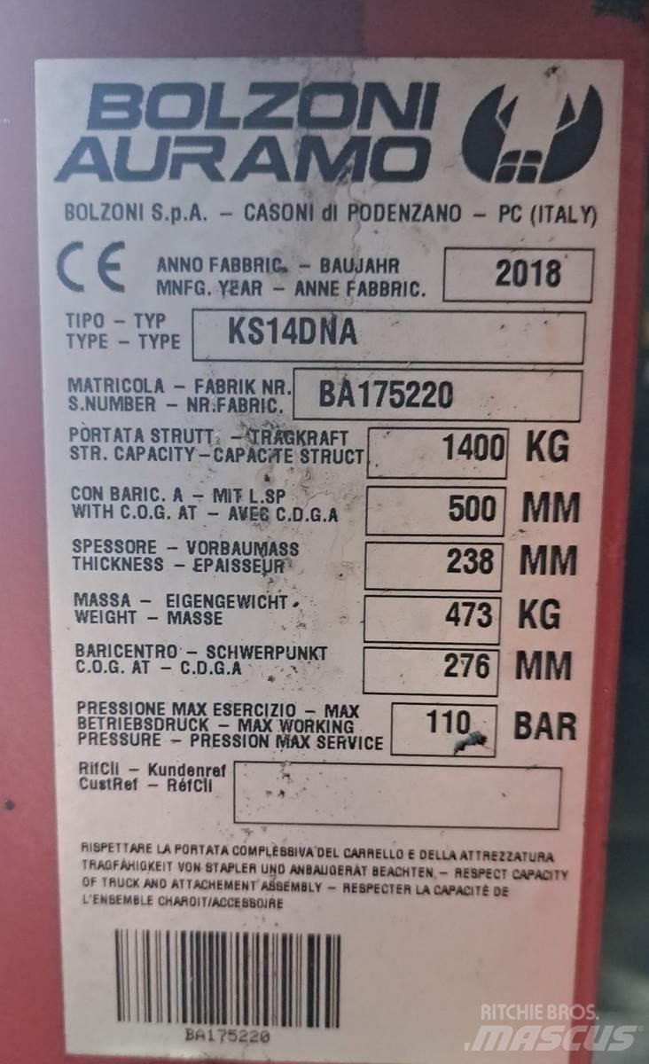Bolzoni KS14DNA Manipulace s materiálem – ostatní