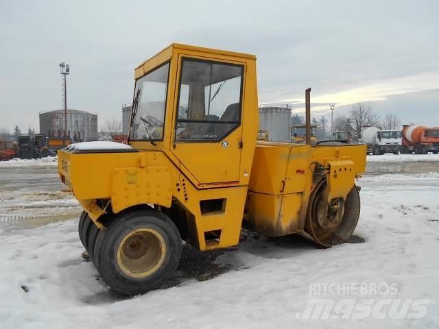 Bomag BW-161AC Tandemové válce