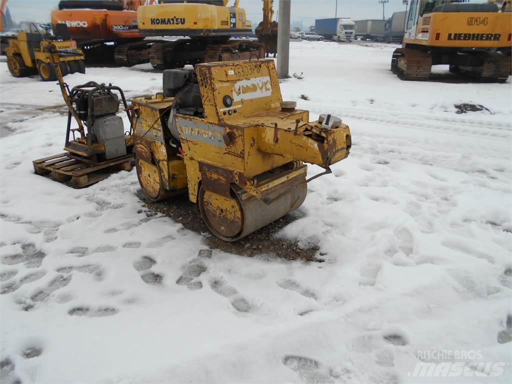 Bomag BW-75AD Tandemové válce