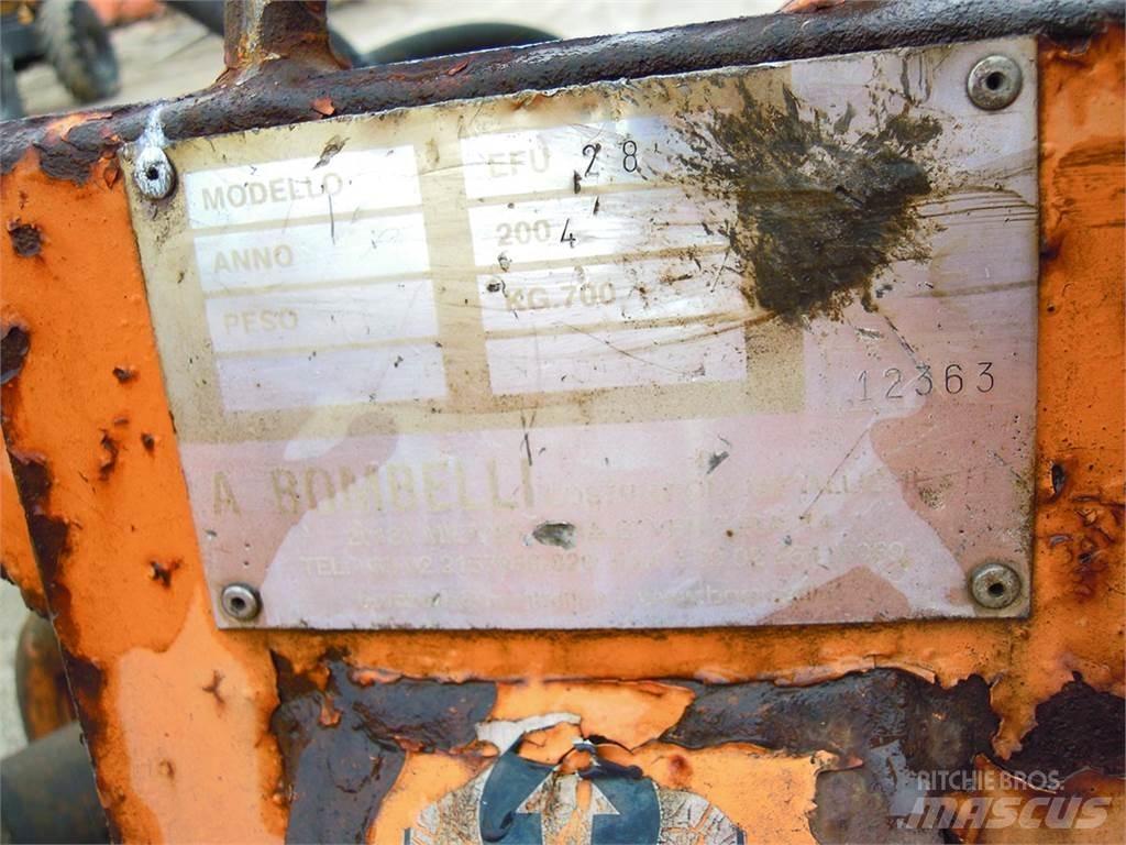  BOMBELLI EFU 28 Sněžné pluhy, přední sněhové radlice