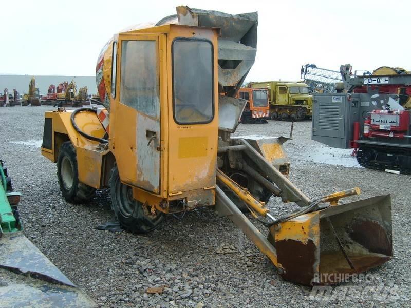 Carmix 200B Stavební míchačky