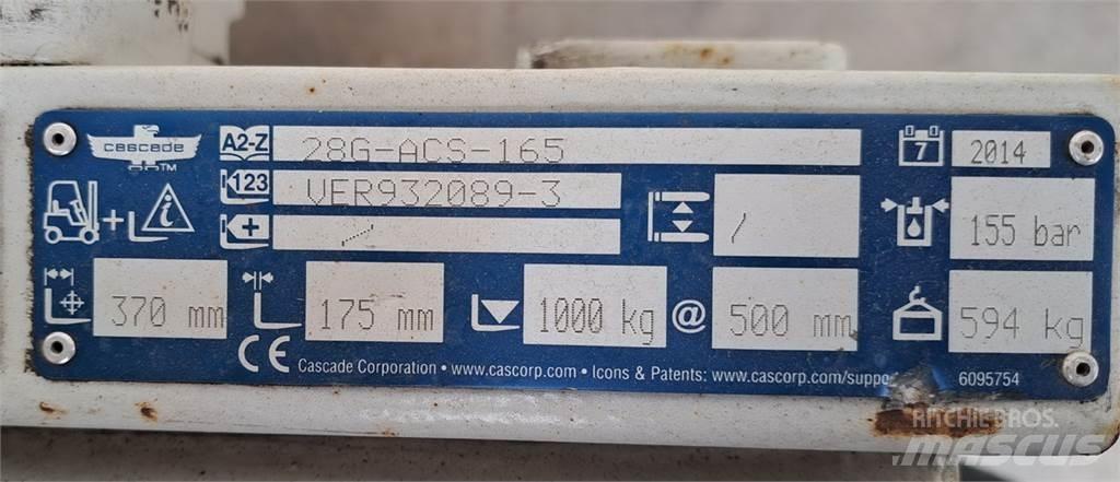  CASCADA 28G-ACS-165 Manipulace s materiálem – ostatní