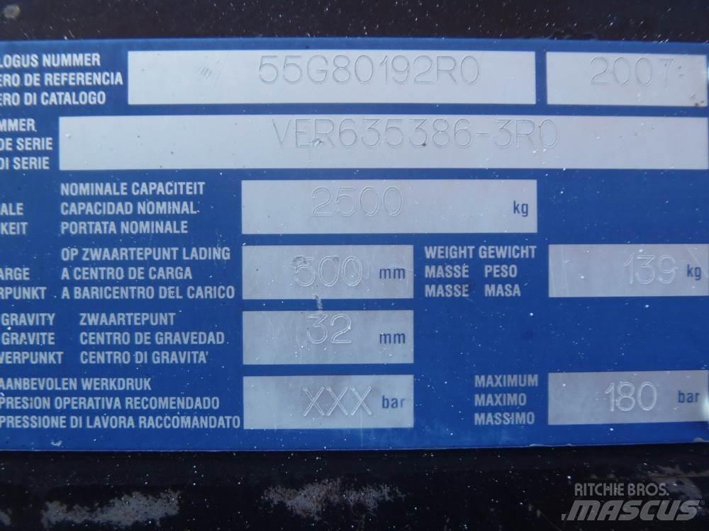  CASCADA 55G80192RO Manipulace s materiálem – ostatní