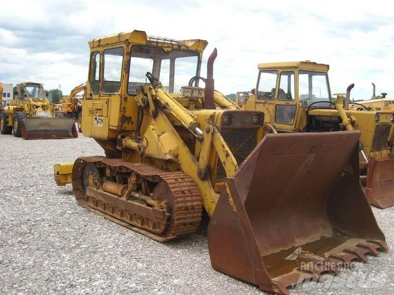 CASE 1150 Pásové nakladače