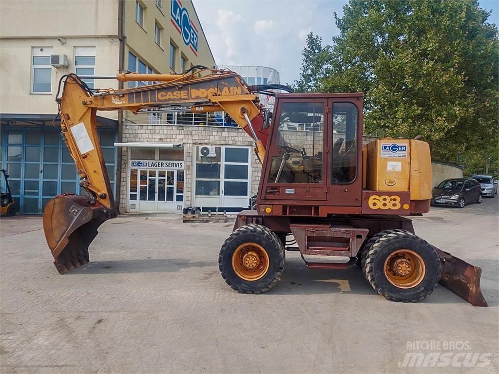 Case Poclain 688P Kolová rýpadla