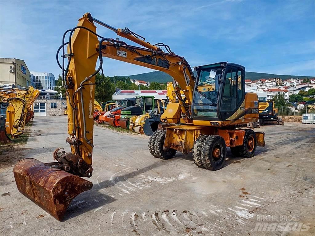 CASE WX150 Kolová rýpadla