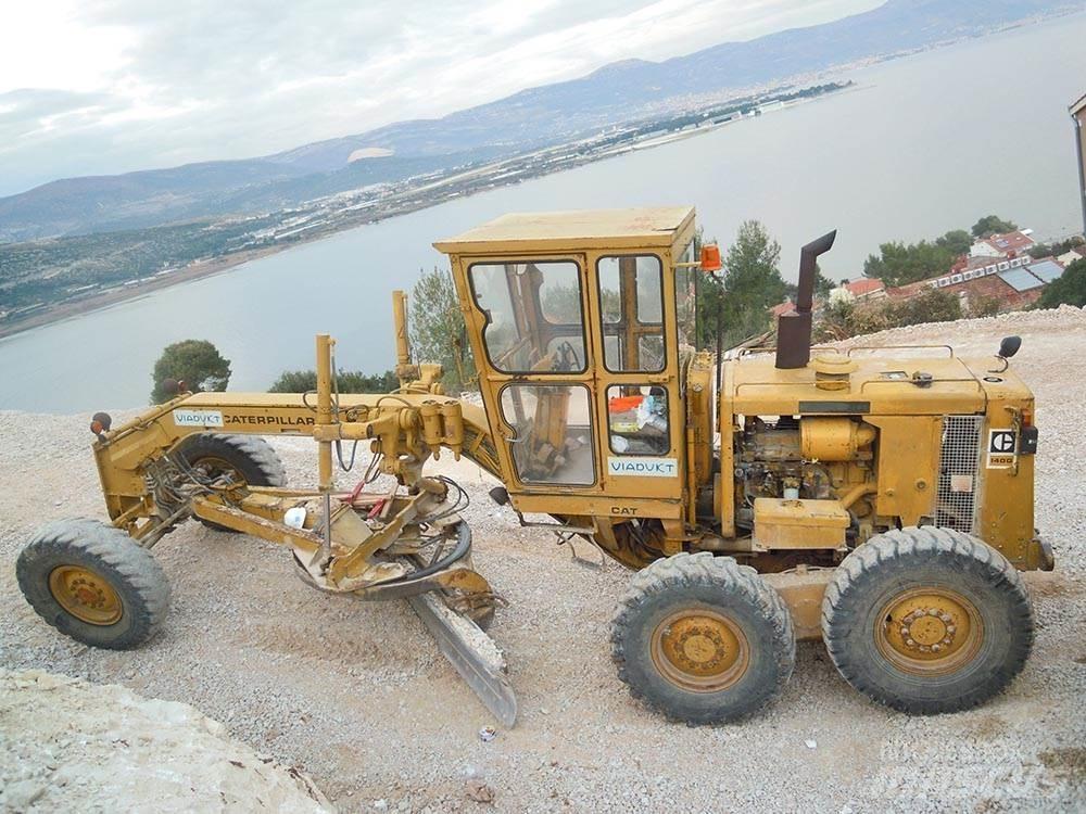 CAT 140G Grejdry