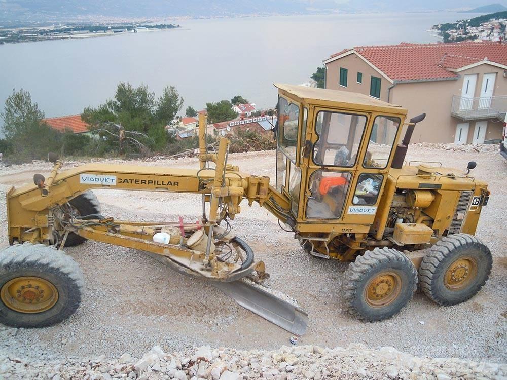 CAT 140G Grejdry