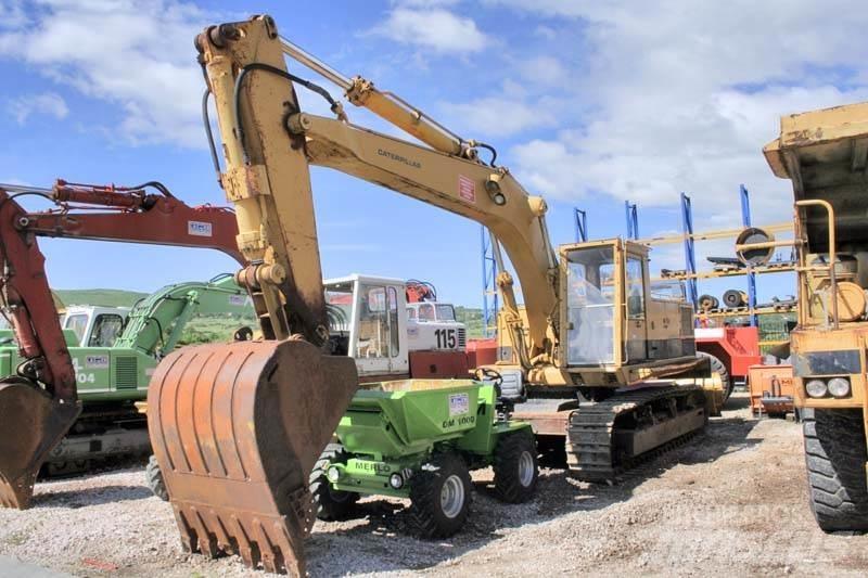 CAT 235 Pásová rýpadla