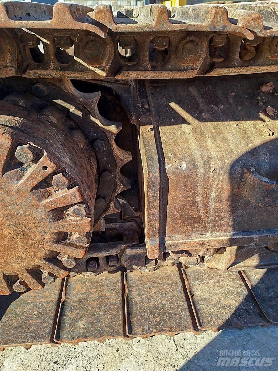 CAT 320E Pásová rýpadla