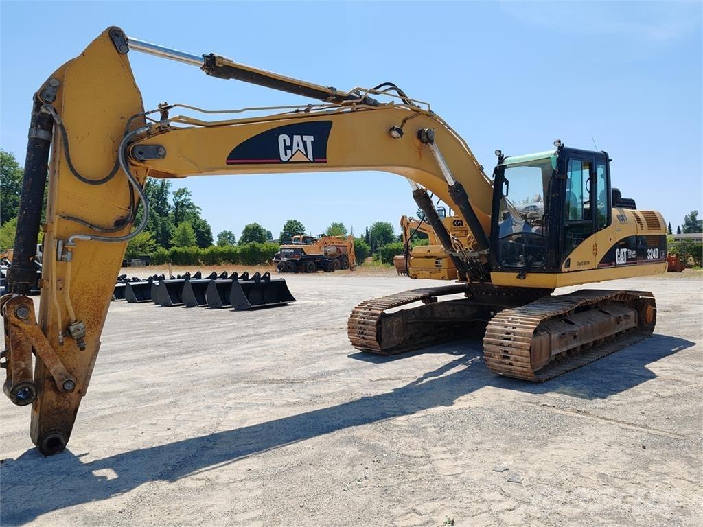 CAT 324 D LN Pásová rýpadla