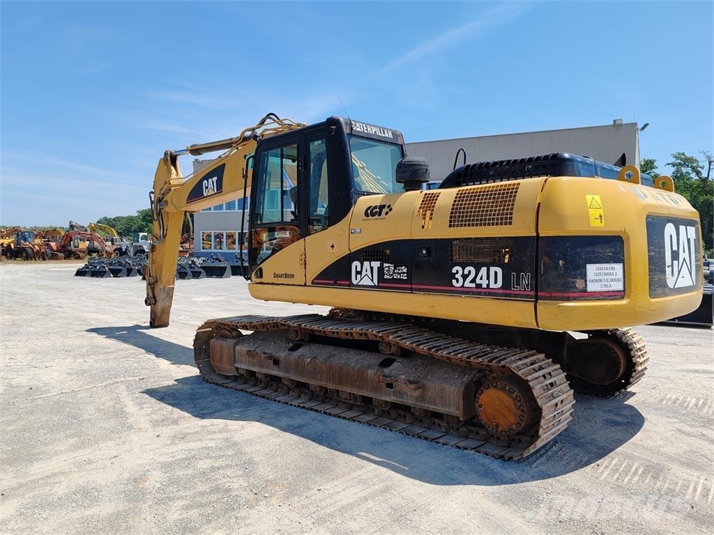 CAT 324 D LN Pásová rýpadla