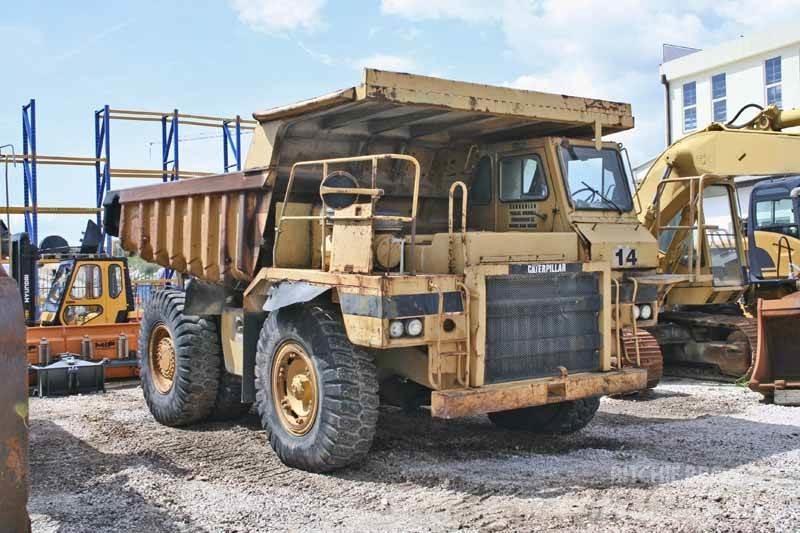 CAT 769C Vyklápěcí dempry