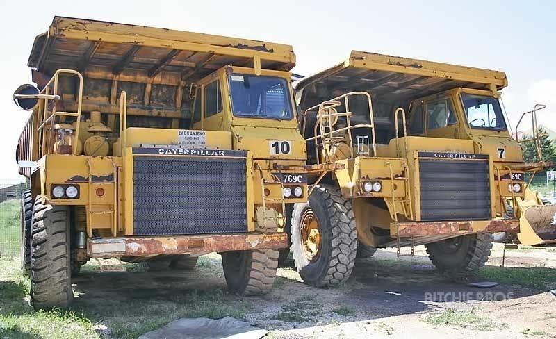 CAT 769C Vyklápěcí dempry