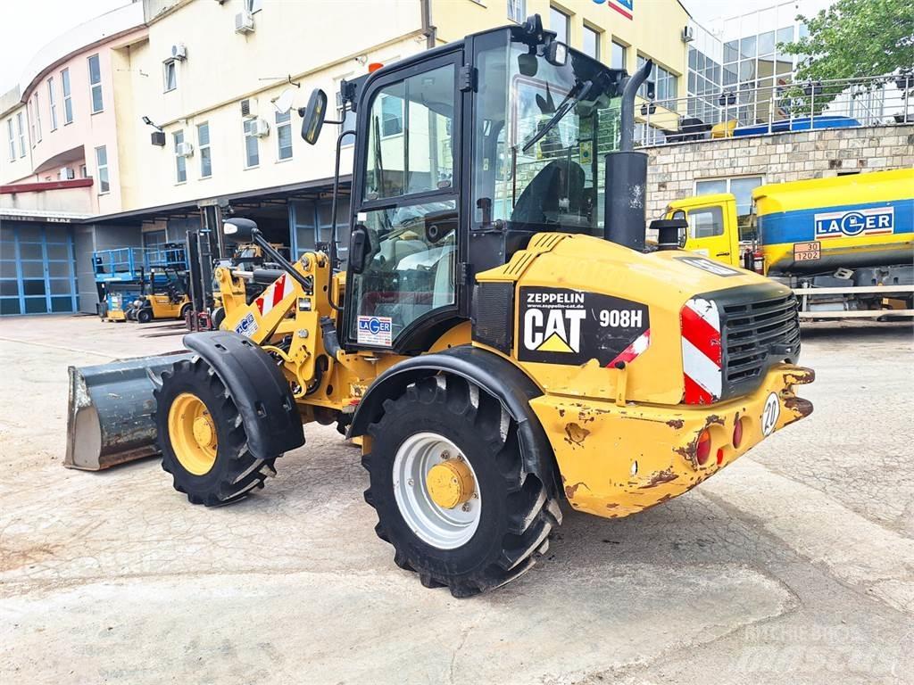 CAT 908H Stavebnictví - ostatní