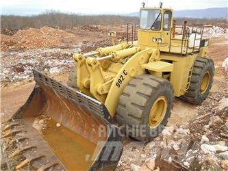 CAT 992C Kolové nakladače