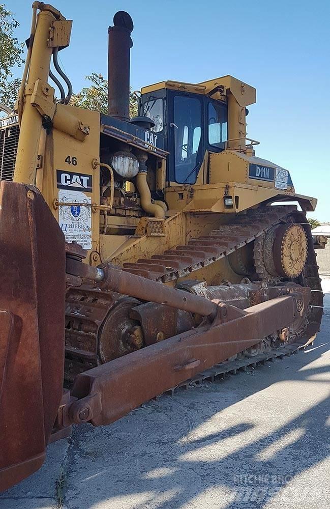 CAT D11N Pásové dozery