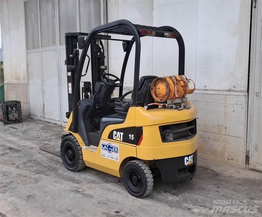 CAT GP15N LPG vozíky