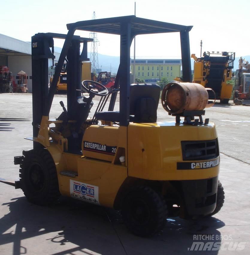 CAT GP20 LPG vozíky