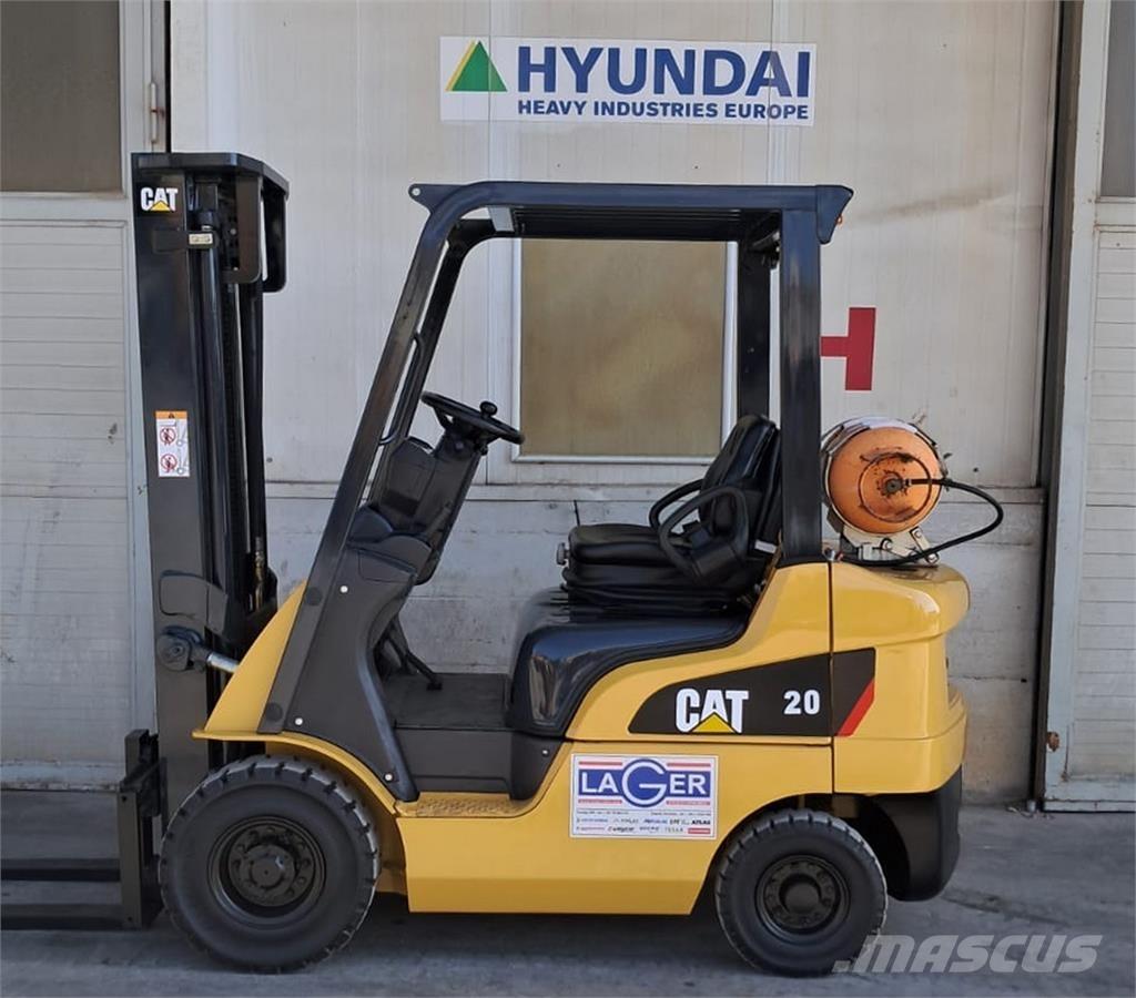 CAT GP20CN LPG vozíky