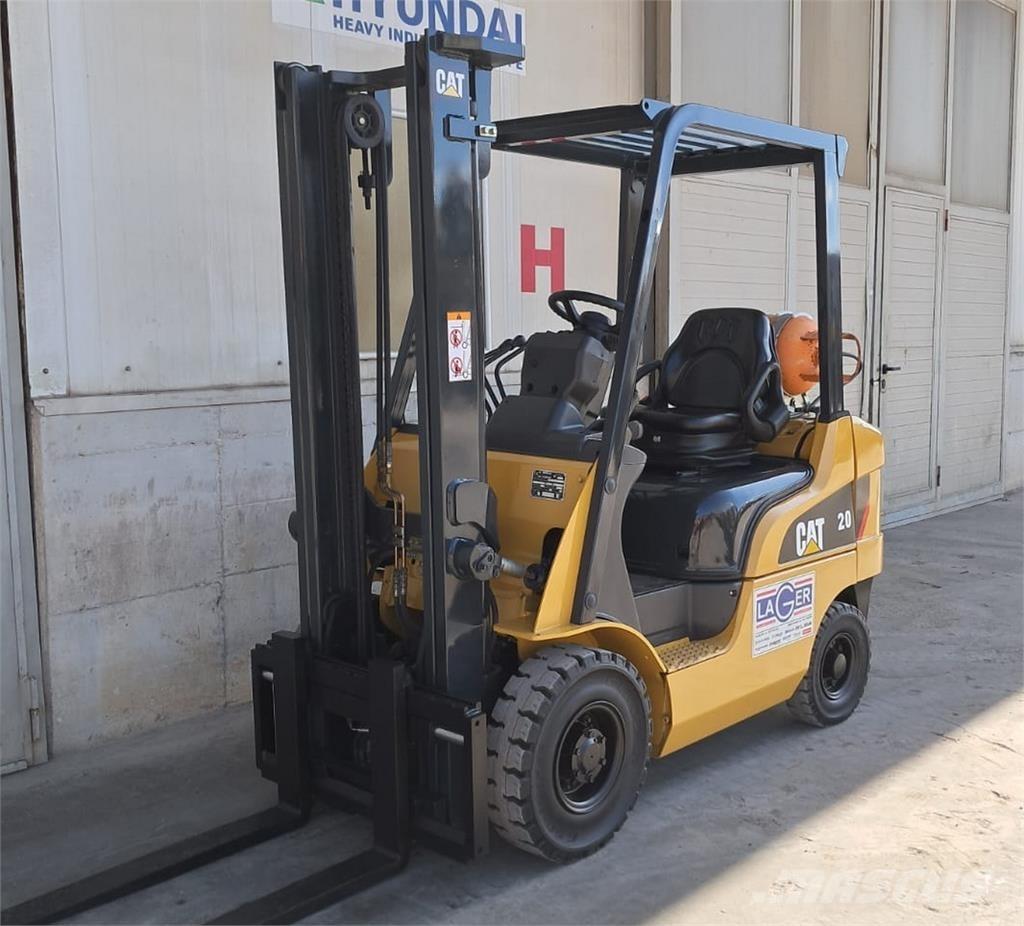CAT GP20CN LPG vozíky