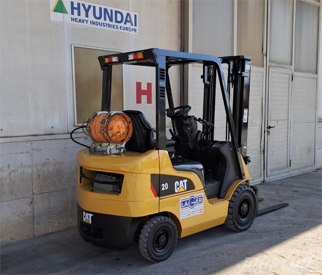 CAT GP20CN LPG vozíky