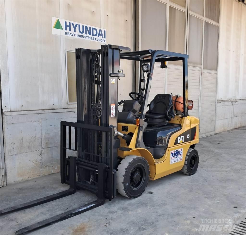 CAT GP25NT LPG vozíky