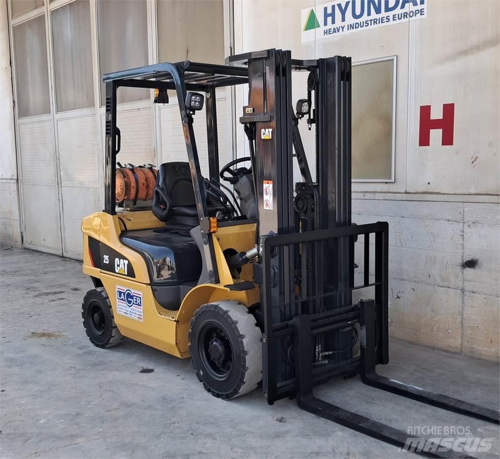 CAT GP25NT LPG vozíky