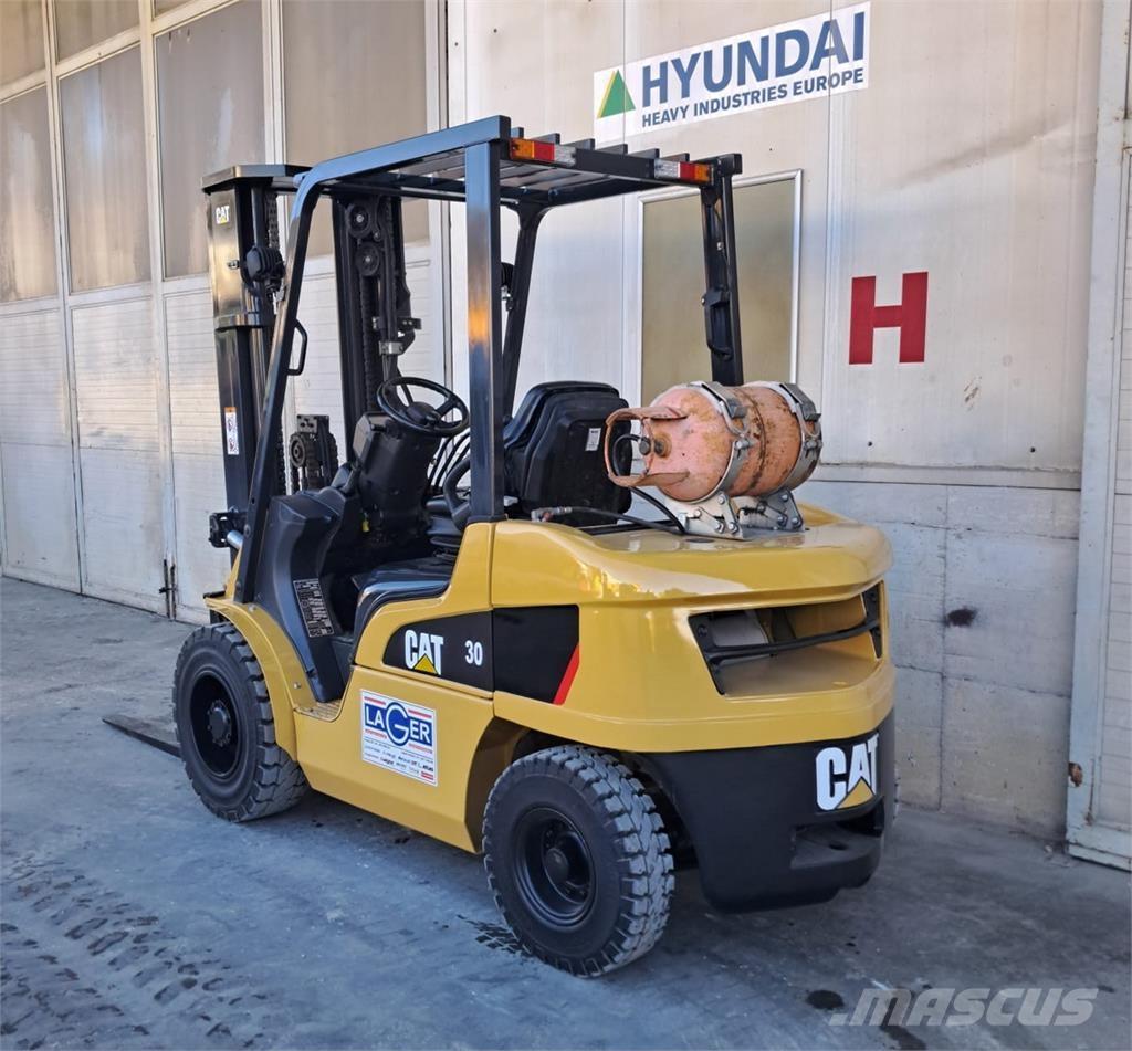 CAT GP30NT LPG vozíky