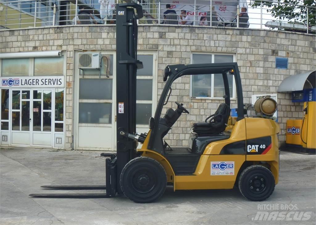 CAT GP40N LPG vozíky