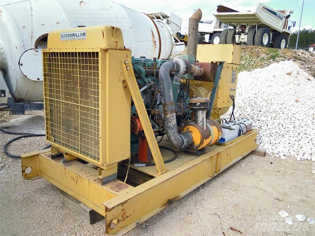 CAT SR4 Ostatní generátory