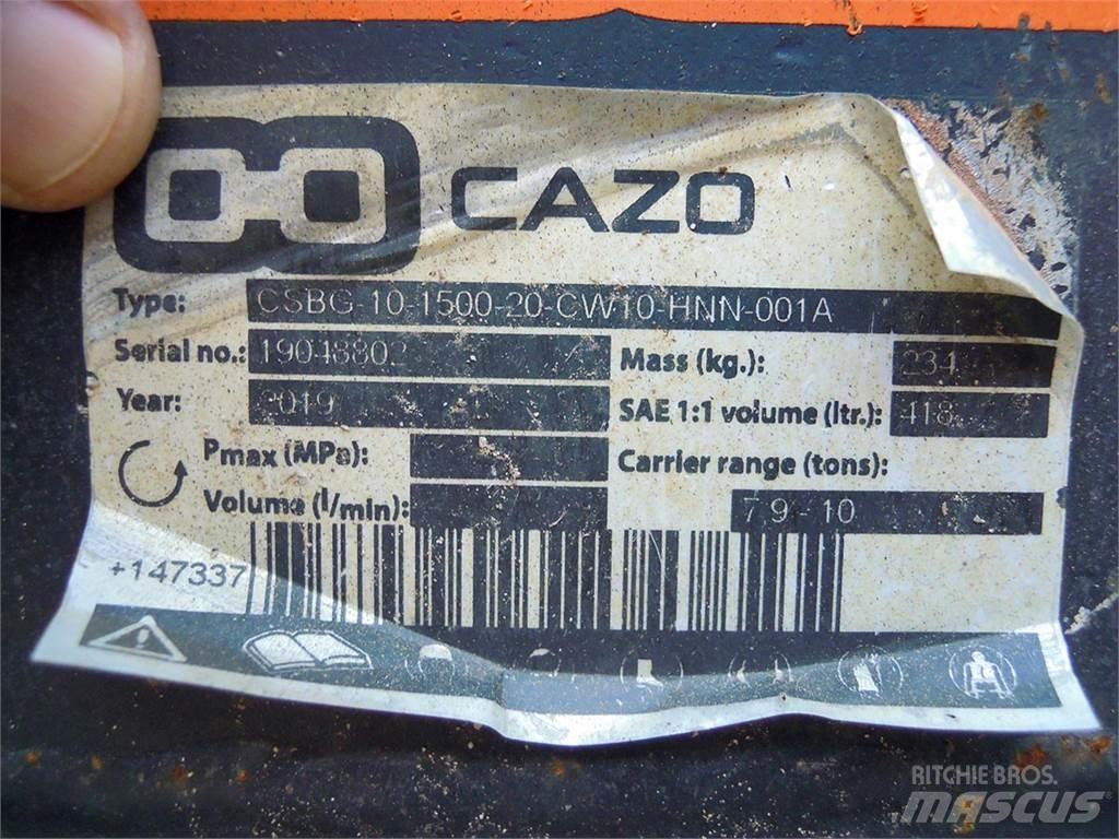  CAZO 1500mm Stavebnictví - ostatní