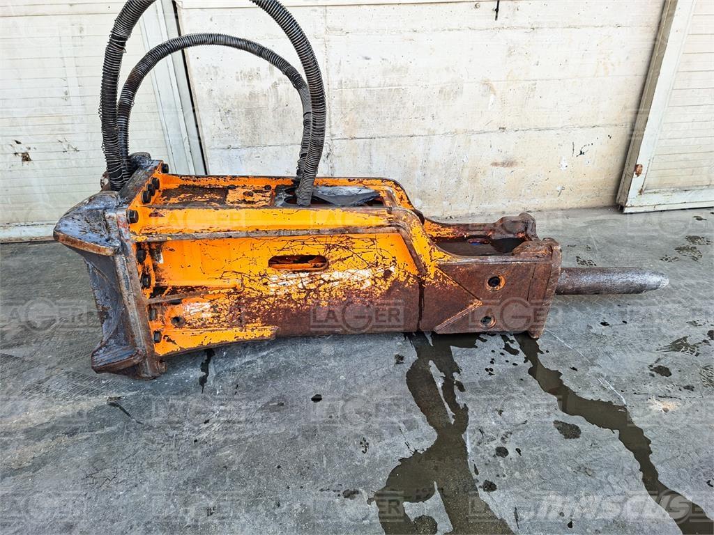  DANDA 150V Hydraulická beranidla na zatloukání pilotů