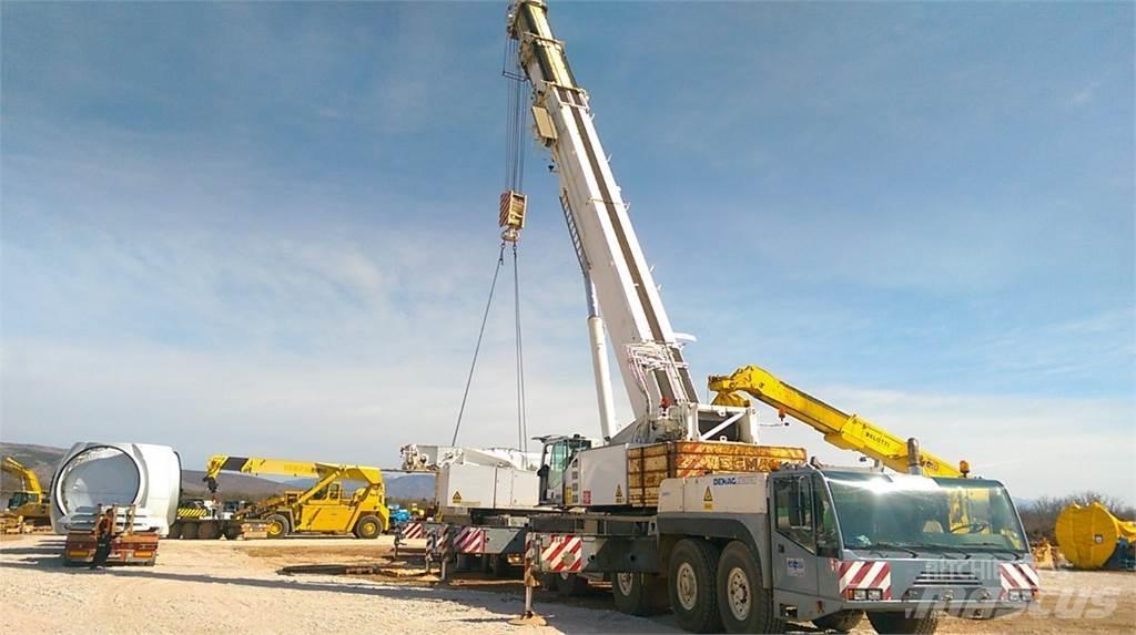 Demag AC 180 Jeřáby pro těžký terén