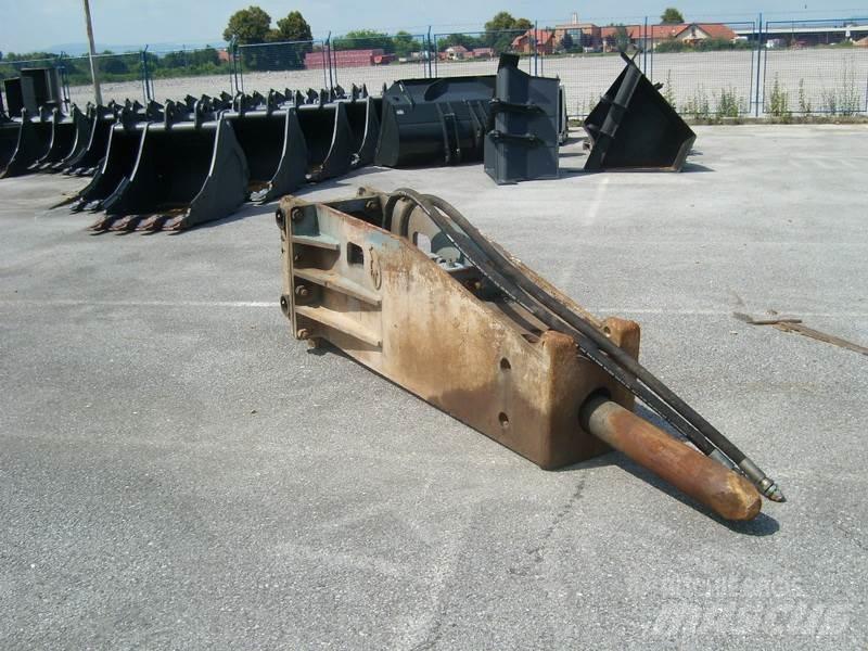  DEMO 3600 Hydraulická beranidla na zatloukání pilotů