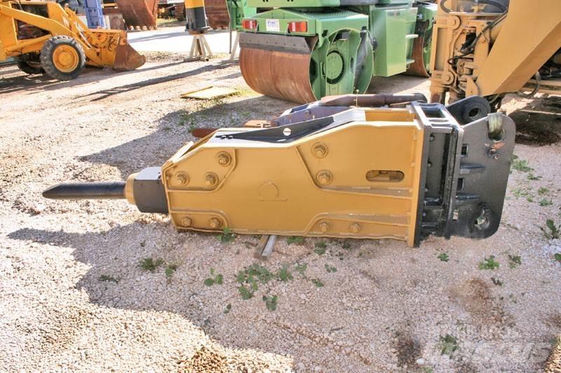 Drago DRH 1600 S Hydraulická beranidla na zatloukání pilotů