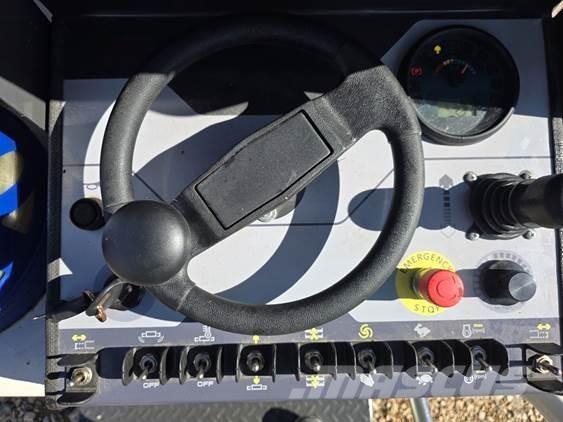 Dynapac F80W Finišery