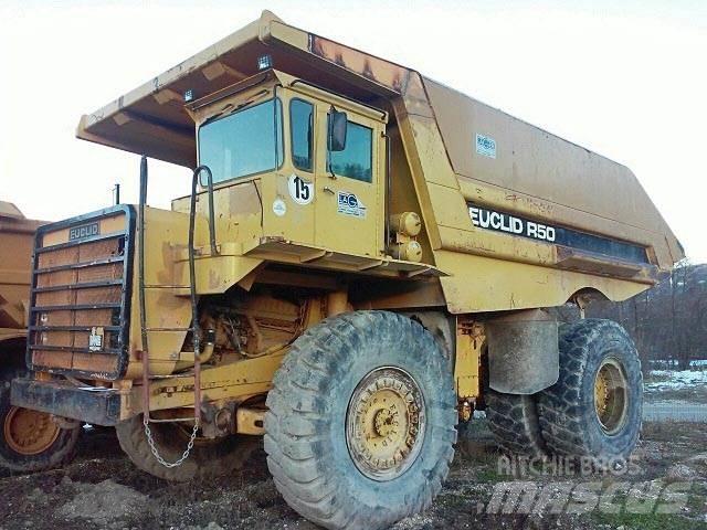 Euclid R50 Vyklápěcí dempry