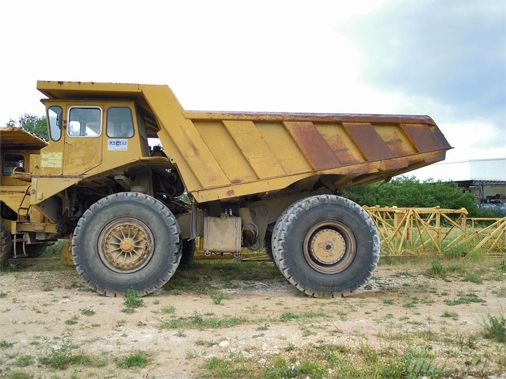Faun K55 Vyklápěcí dempry